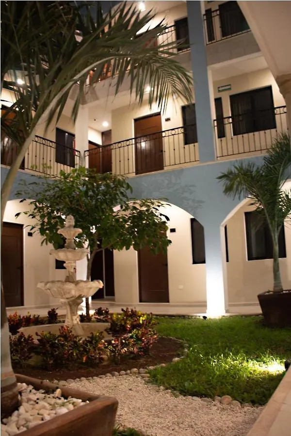 ****  Hotel Las Monjas Мерида Мексика