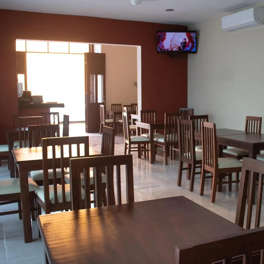 ****  Hotel Las Monjas Мерида Мексика