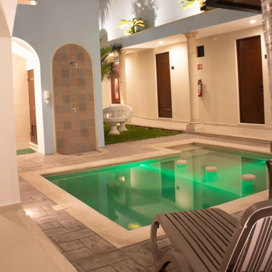 Hotel Las Monjas Мерида