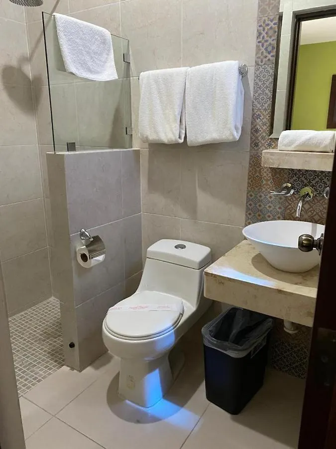 ****  Hotel Las Monjas Мерида Мексика